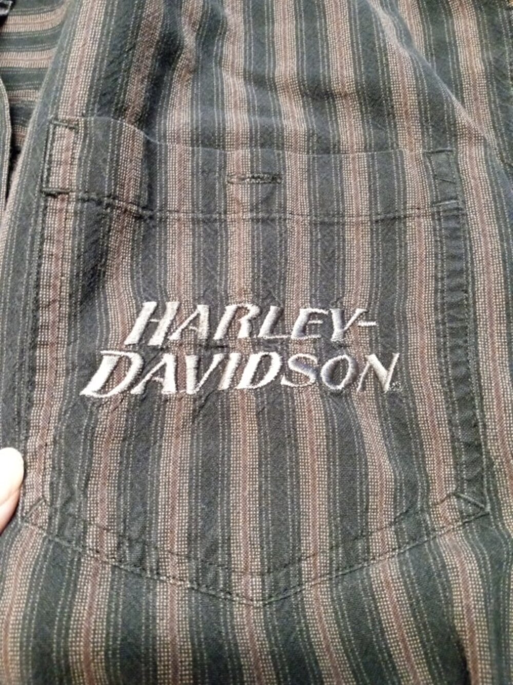 Men's Harley-Davidson shirt (Beautiful) - Picture 8 of 10